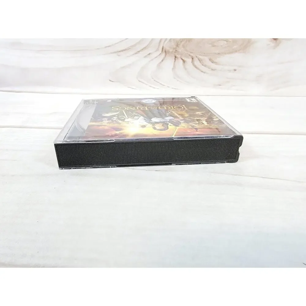 2003 EA Games - Lord Of The Rings Return Of The King PC CD-ROM Game 3 Disc Set